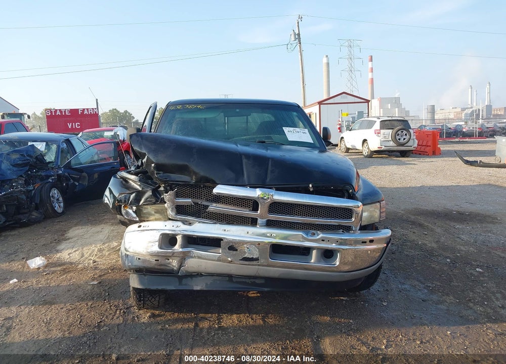 2001 DODGE RAM 1500 ST VIN: 3B7HC13Y21G807134