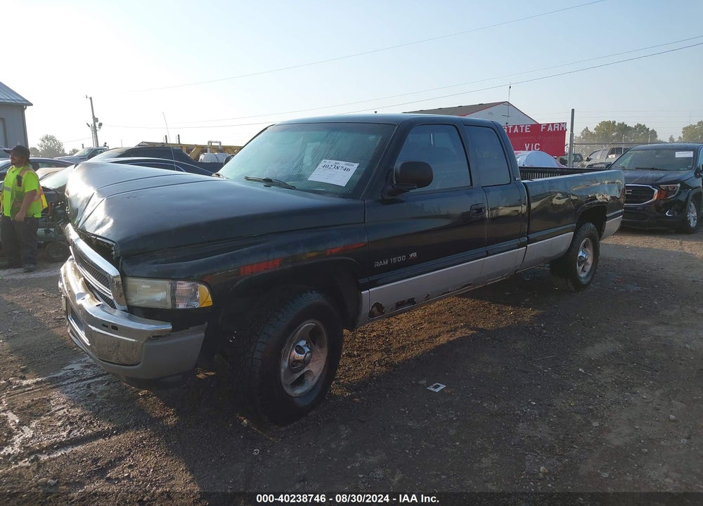 2001 DODGE RAM 1500 ST VIN: 3B7HC13Y21G807134