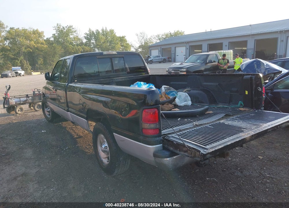 2001 DODGE RAM 1500 ST VIN: 3B7HC13Y21G807134