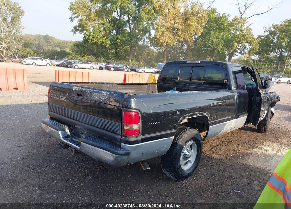 2001 DODGE RAM 1500 ST VIN: 3B7HC13Y21G807134
