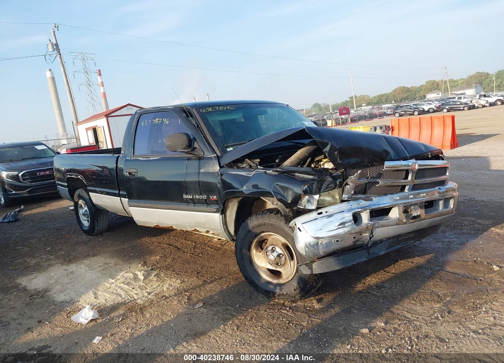 2001 DODGE RAM 1500 ST VIN: 3B7HC13Y21G807134