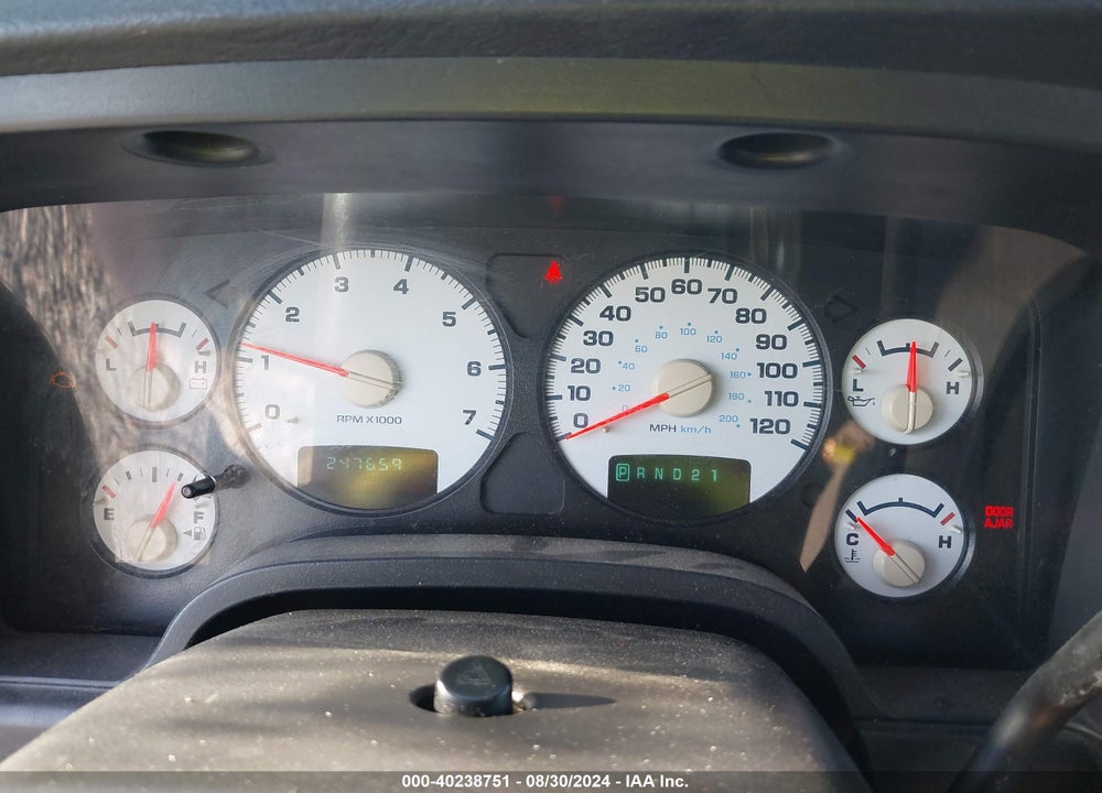 2004 DODGE RAM 1500 SLT/LARAMIE VIN: 1D7HA18N84S540766