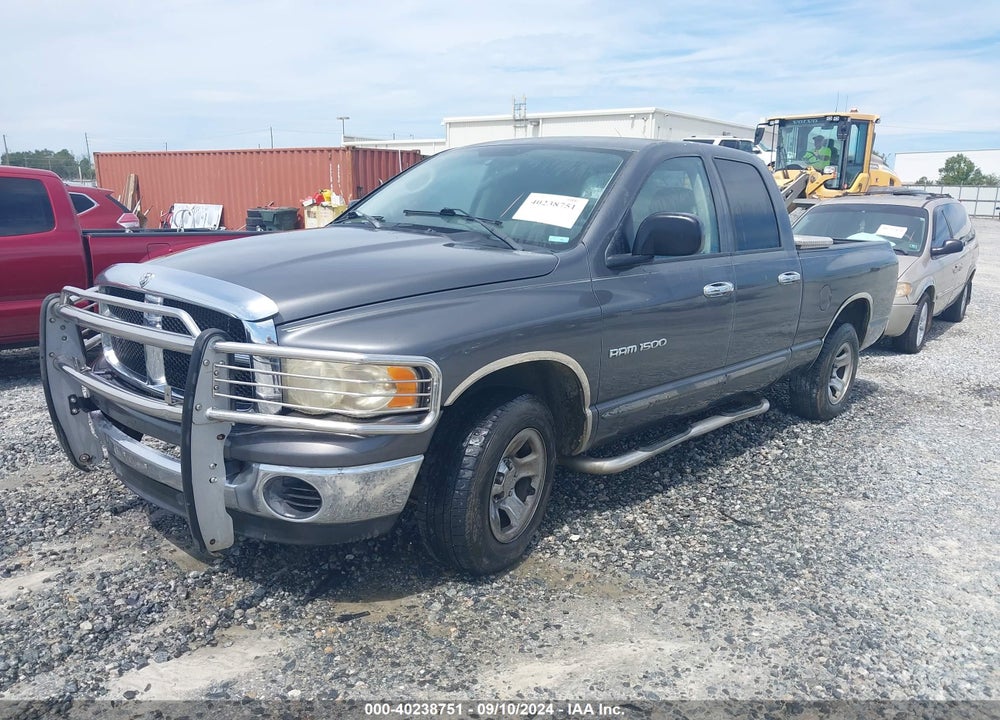 2004 DODGE RAM 1500 SLT/LARAMIE VIN: 1D7HA18N84S540766