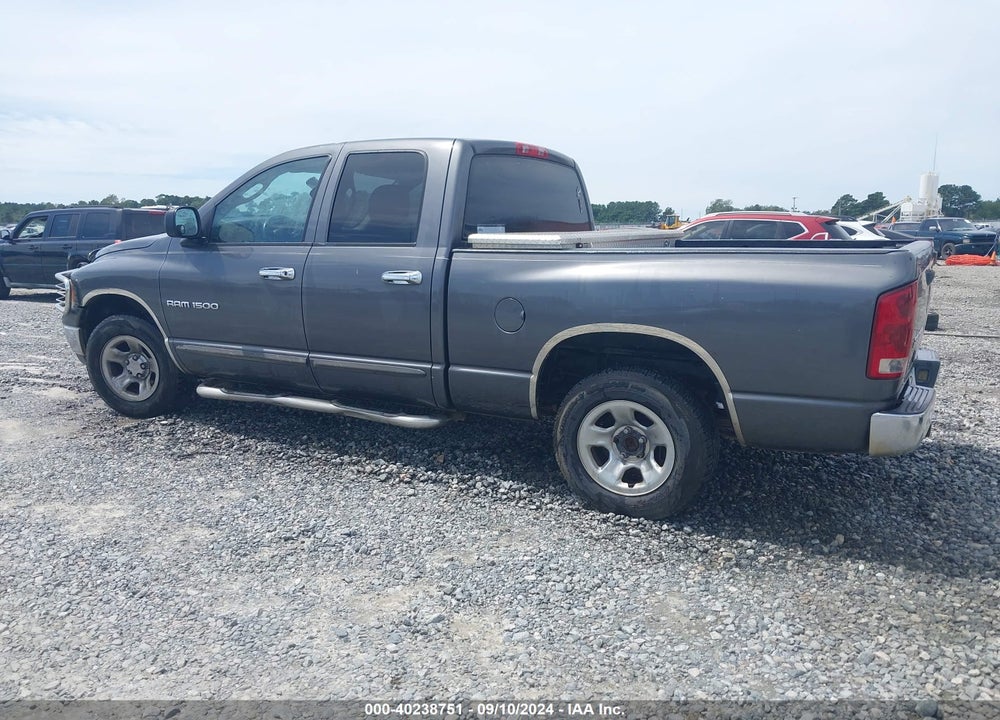 2004 DODGE RAM 1500 SLT/LARAMIE VIN: 1D7HA18N84S540766