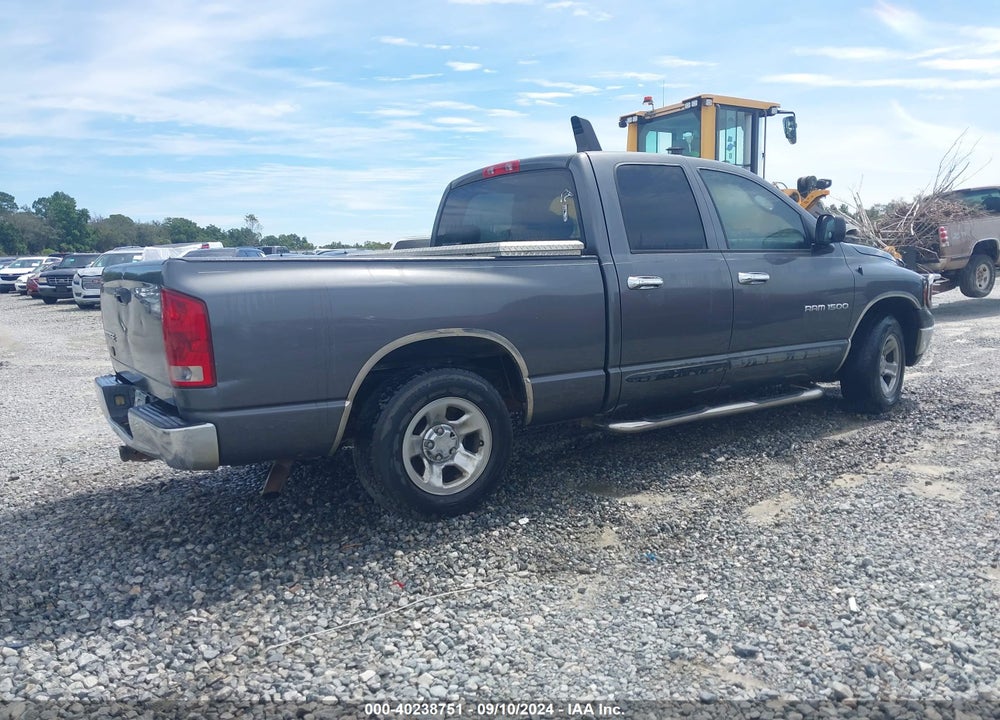 2004 DODGE RAM 1500 SLT/LARAMIE VIN: 1D7HA18N84S540766