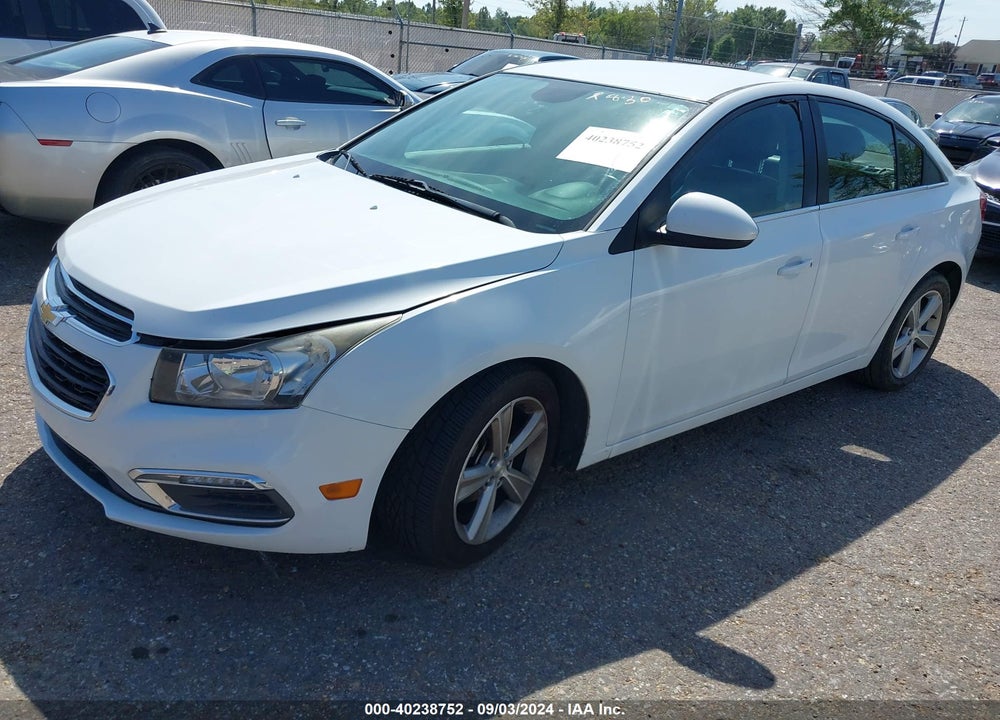 2015 CHEVROLET CRUZE 2LT AUTO VIN: 1G1PE5SB9F7245738