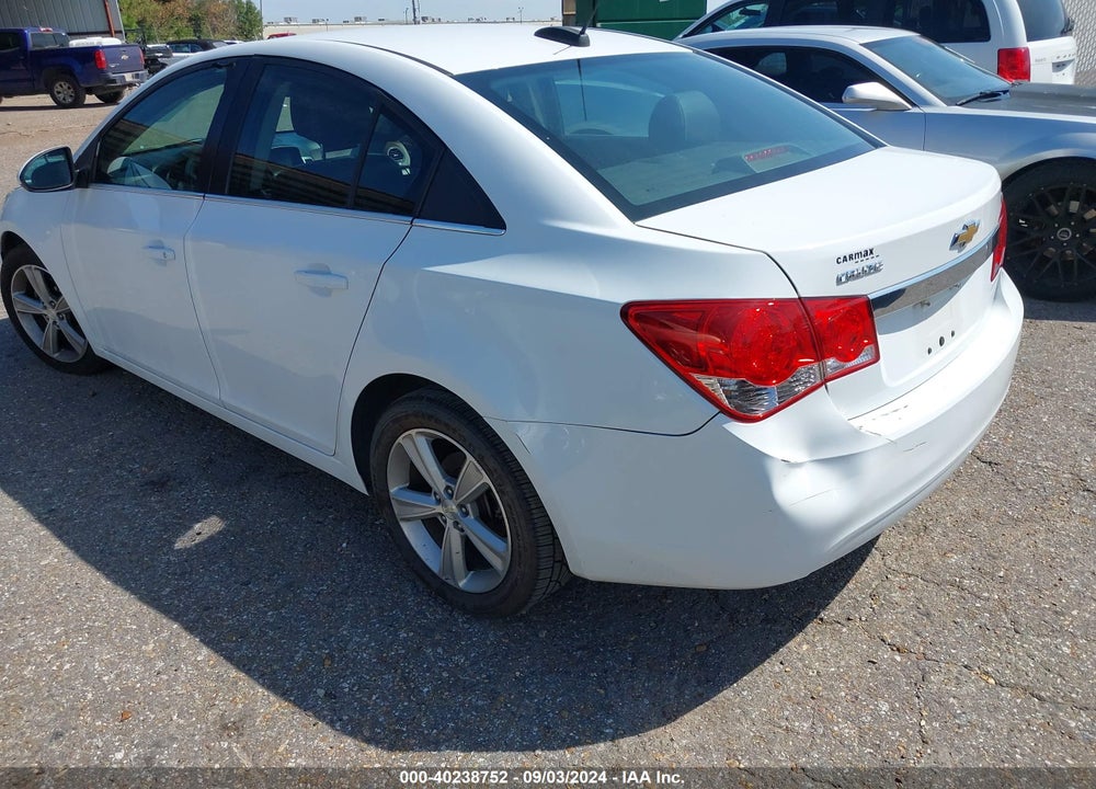 2015 CHEVROLET CRUZE 2LT AUTO VIN: 1G1PE5SB9F7245738