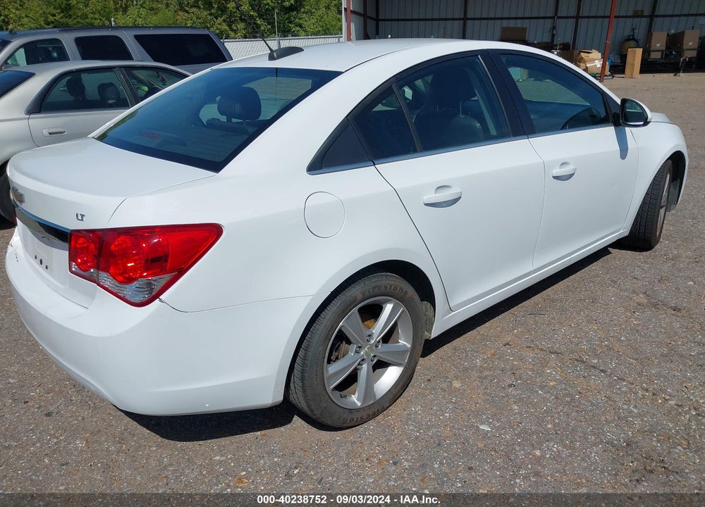 2015 CHEVROLET CRUZE 2LT AUTO VIN: 1G1PE5SB9F7245738