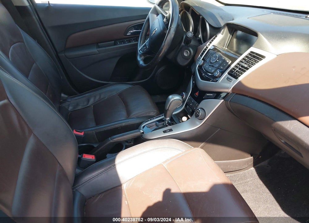 2015 CHEVROLET CRUZE 2LT AUTO VIN: 1G1PE5SB9F7245738