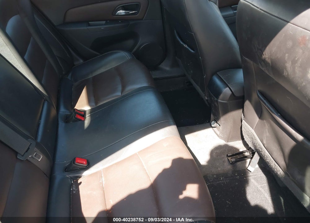 2015 CHEVROLET CRUZE 2LT AUTO VIN: 1G1PE5SB9F7245738