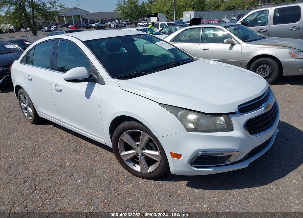 2015 CHEVROLET CRUZE 2LT AUTO VIN: 1G1PE5SB9F7245738