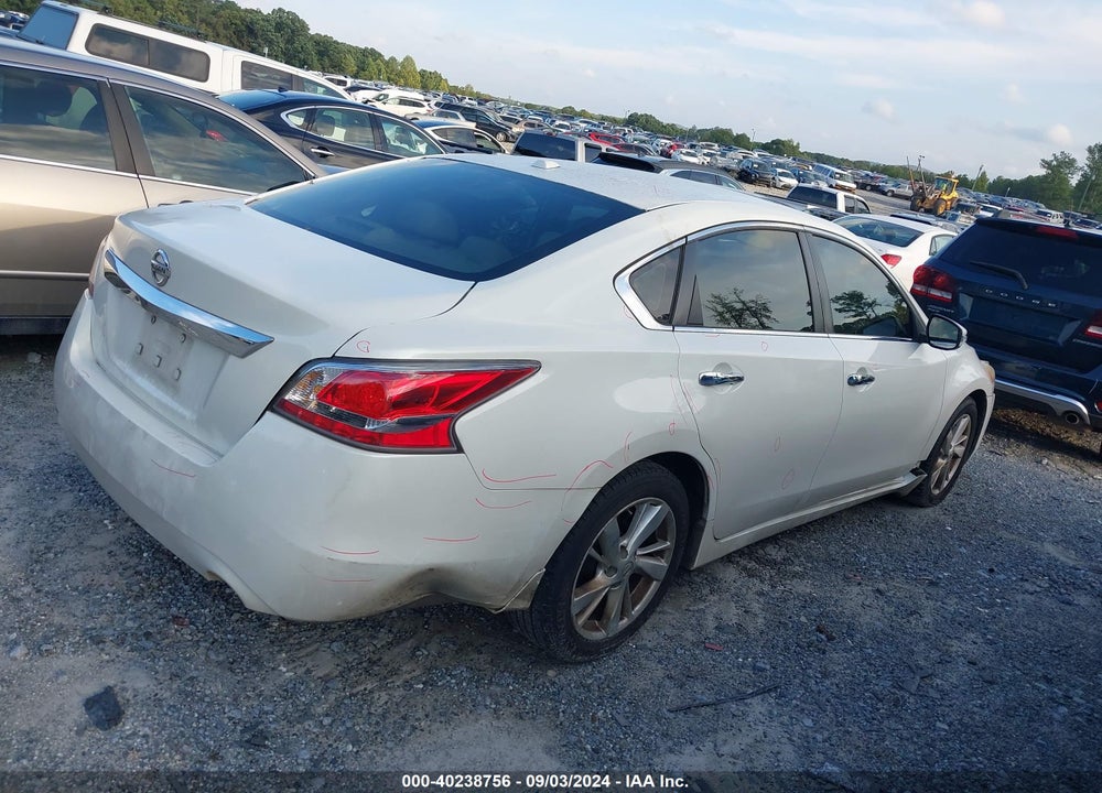 2015 NISSAN ALTIMA 2.5 SL VIN: 1N4AL3AP6FN356298