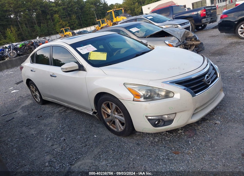 2015 NISSAN ALTIMA 2.5 SL VIN: 1N4AL3AP6FN356298