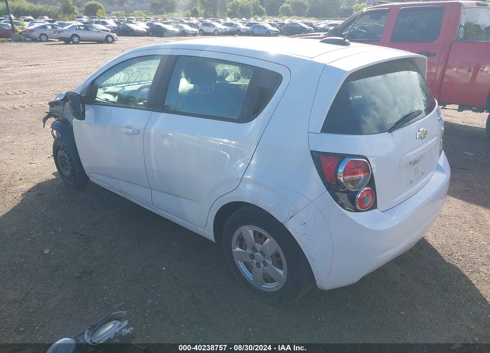 2016 CHEVROLET SONIC LS AUTO VIN: 1G1JA6SH9G4160882