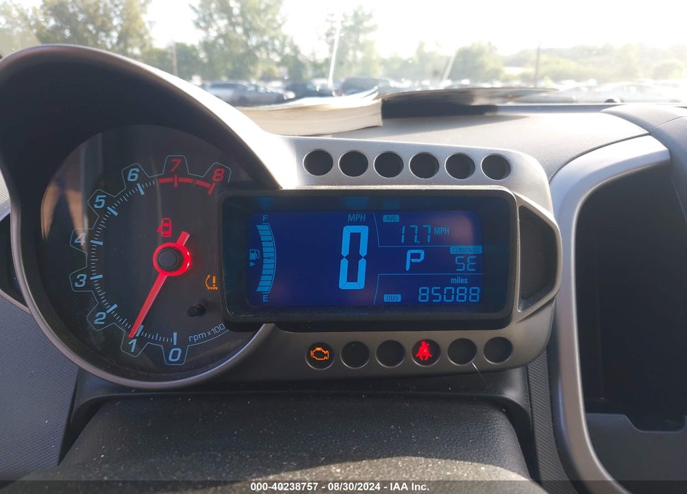 2016 CHEVROLET SONIC LS AUTO VIN: 1G1JA6SH9G4160882