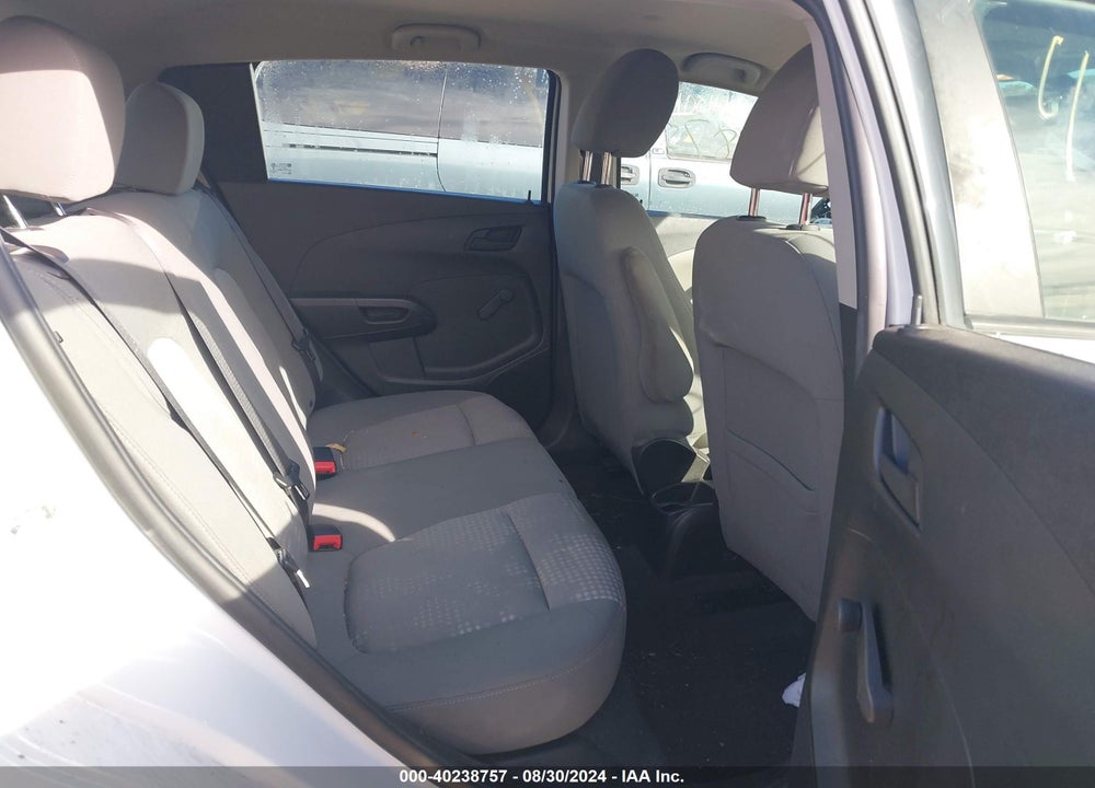 2016 CHEVROLET SONIC LS AUTO VIN: 1G1JA6SH9G4160882