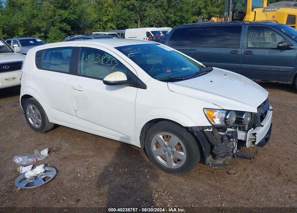 2016 CHEVROLET SONIC LS AUTO VIN: 1G1JA6SH9G4160882