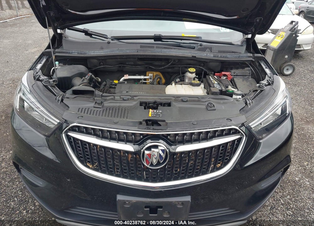 2019 BUICK ENCORE AWD PREFERRED VIN: KL4CJESB0KB791945