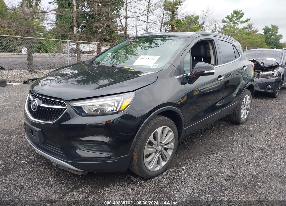2019 BUICK ENCORE AWD PREFERRED VIN: KL4CJESB0KB791945