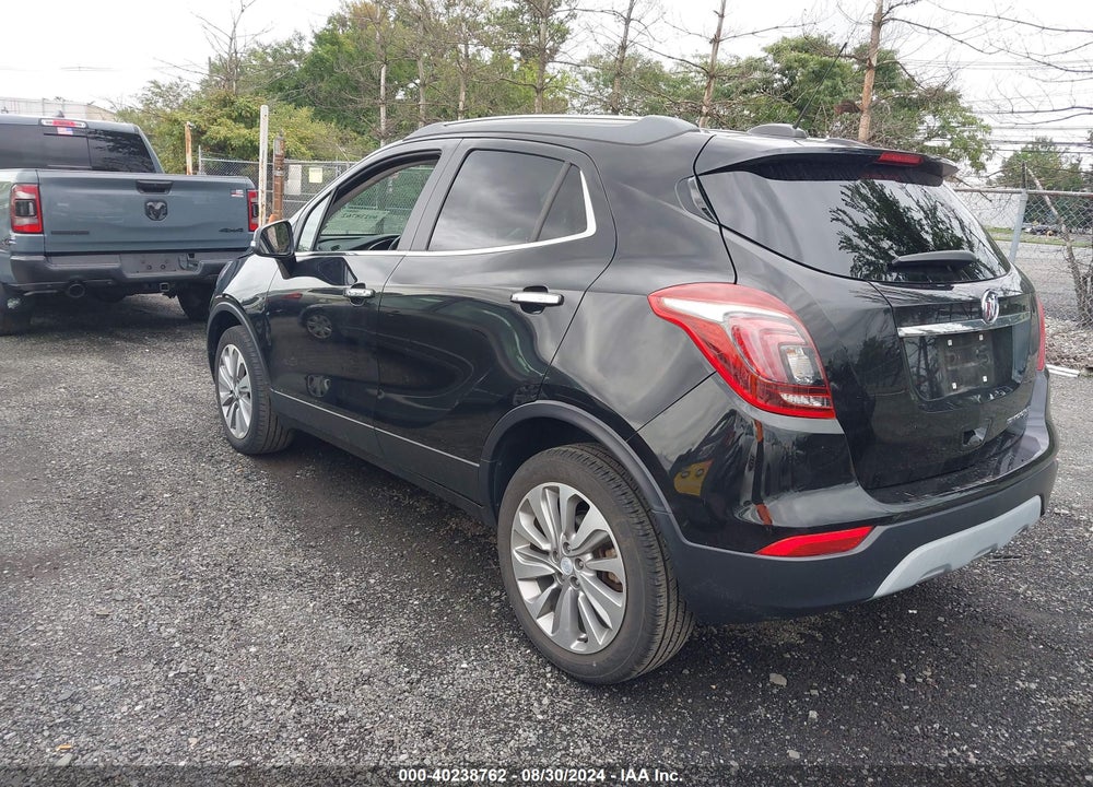 2019 BUICK ENCORE AWD PREFERRED VIN: KL4CJESB0KB791945
