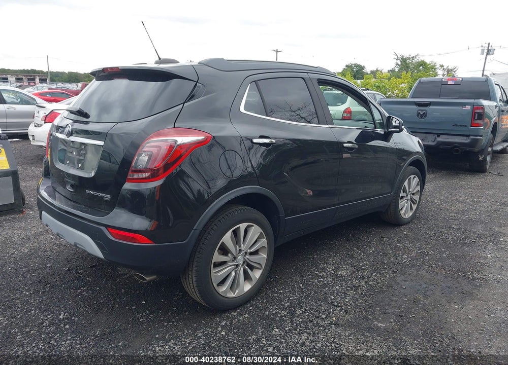 2019 BUICK ENCORE AWD PREFERRED VIN: KL4CJESB0KB791945