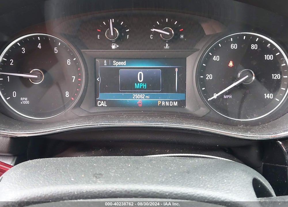 2019 BUICK ENCORE AWD PREFERRED VIN: KL4CJESB0KB791945