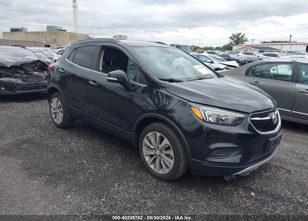 2019 BUICK ENCORE AWD PREFERRED VIN: KL4CJESB0KB791945