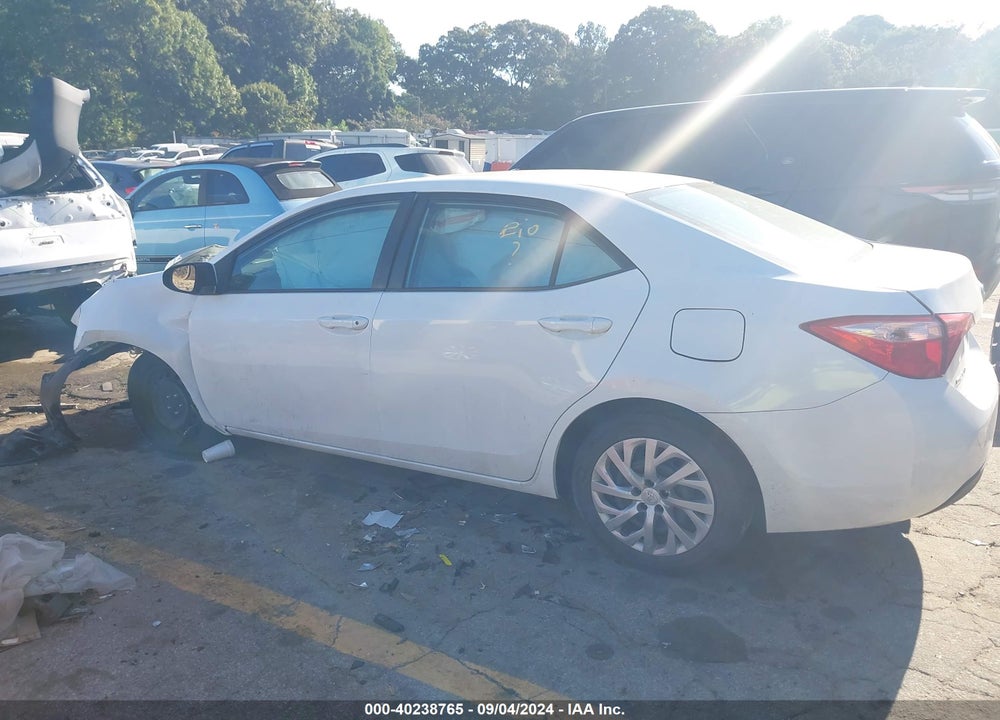 2017 TOYOTA COROLLA LE VIN: 5YFBURHE4HP643857