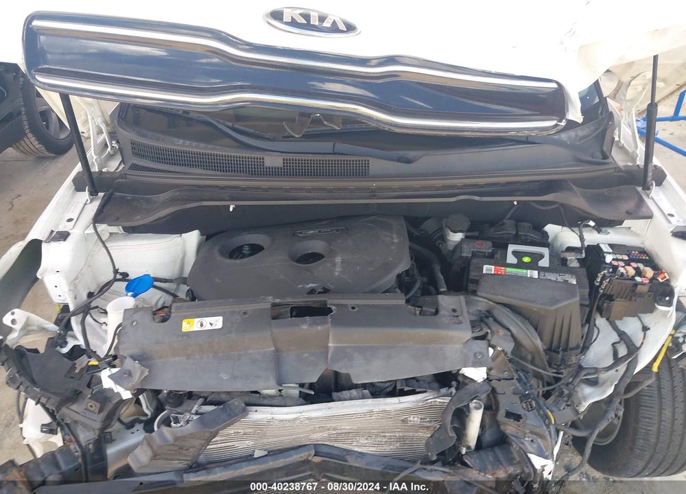 2018 KIA SOUL VIN: KNDJP3A59J7898666