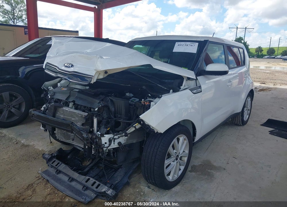 2018 KIA SOUL VIN: KNDJP3A59J7898666