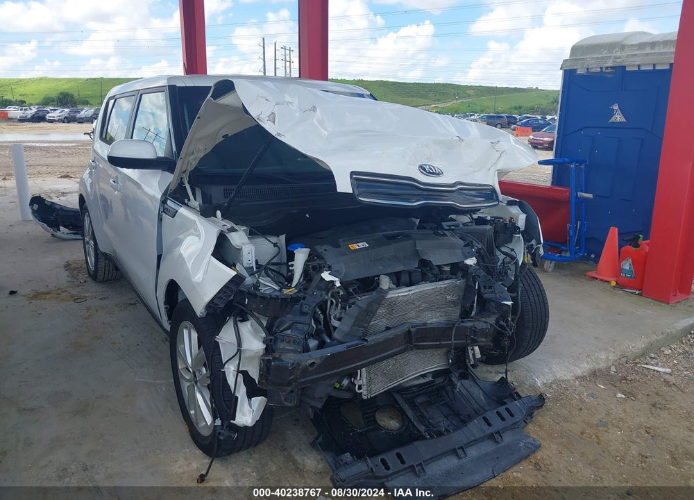 2018 KIA SOUL VIN: KNDJP3A59J7898666