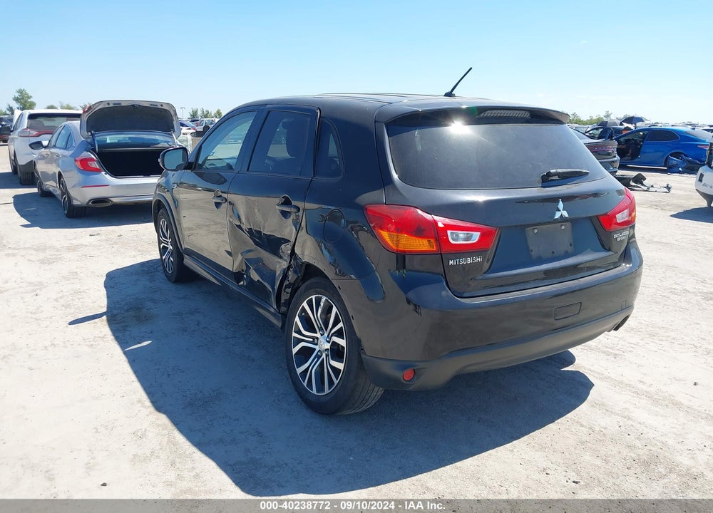 2016 MITSUBISHI OUTLANDER SPORT 2.0 ES VIN: JA4AP3AU6GZ065261
