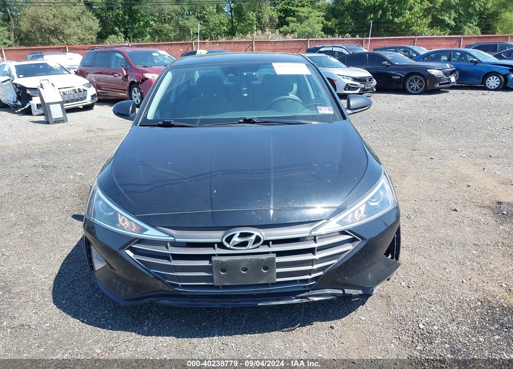2019 HYUNDAI ELANTRA SEL VIN: 5NPD84LF3KH463970