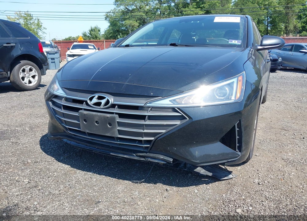 2019 HYUNDAI ELANTRA SEL VIN: 5NPD84LF3KH463970