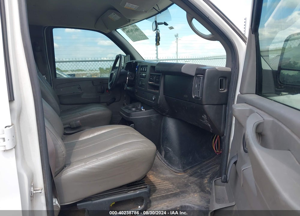 2009 CHEVROLET EXPRESS 1500 WORK VAN VIN: 1GCFG154291169578
