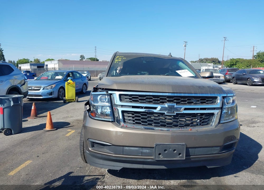 2015 CHEVROLET TAHOE LT VIN: 1GNSCBKC9FR698395