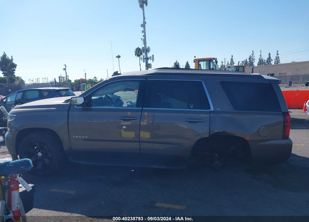2015 CHEVROLET TAHOE LT VIN: 1GNSCBKC9FR698395