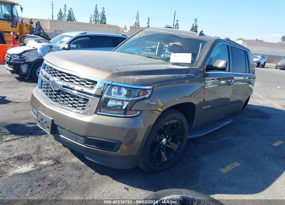 2015 CHEVROLET TAHOE LT VIN: 1GNSCBKC9FR698395