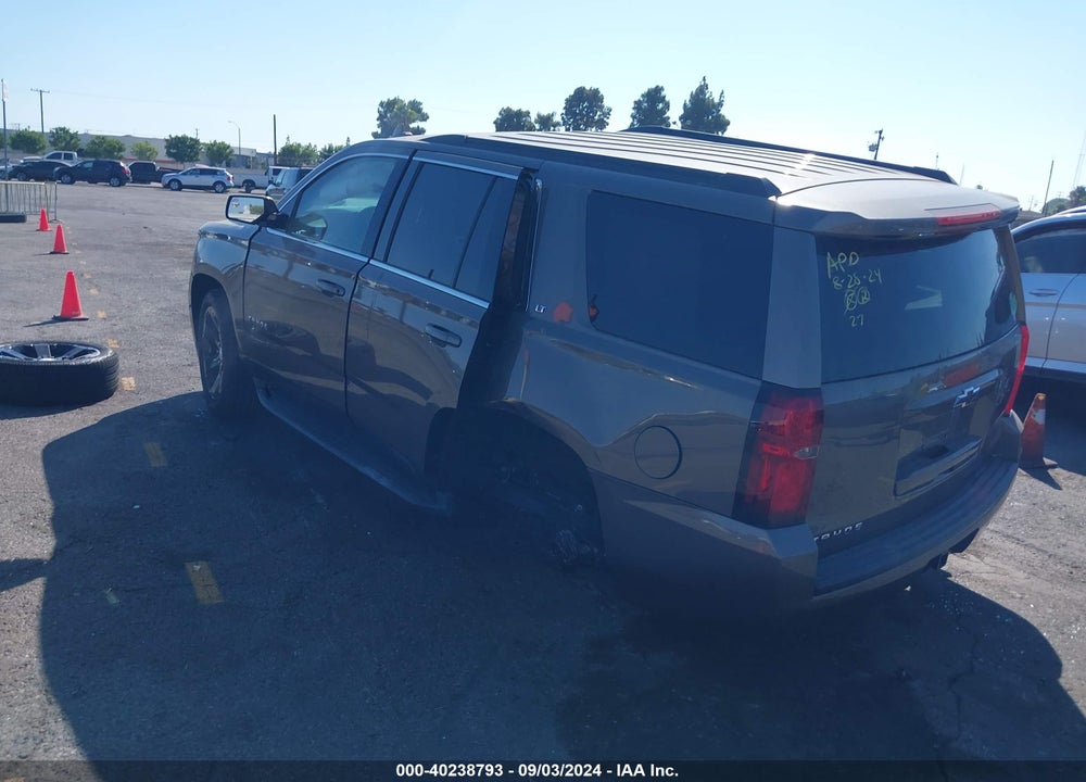 2015 CHEVROLET TAHOE LT VIN: 1GNSCBKC9FR698395