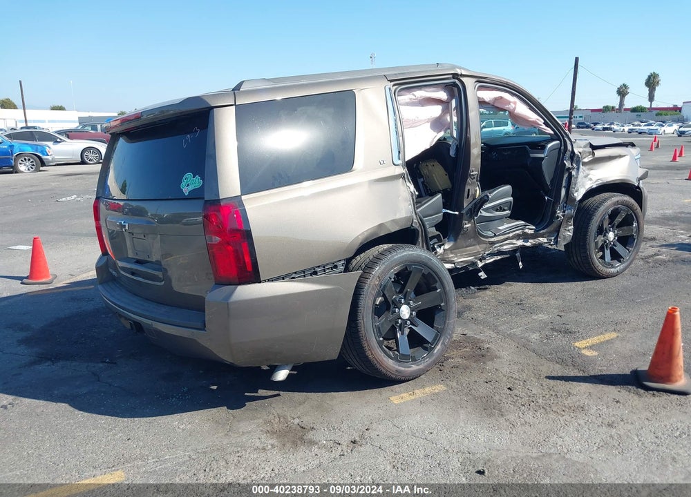 2015 CHEVROLET TAHOE LT VIN: 1GNSCBKC9FR698395