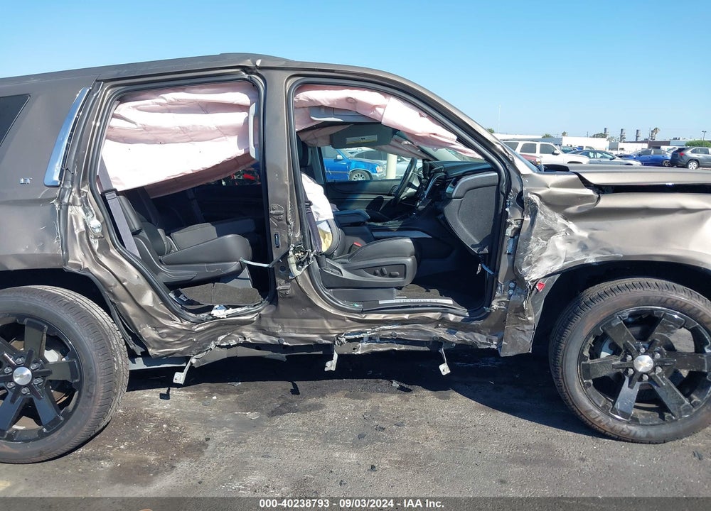 2015 CHEVROLET TAHOE LT VIN: 1GNSCBKC9FR698395