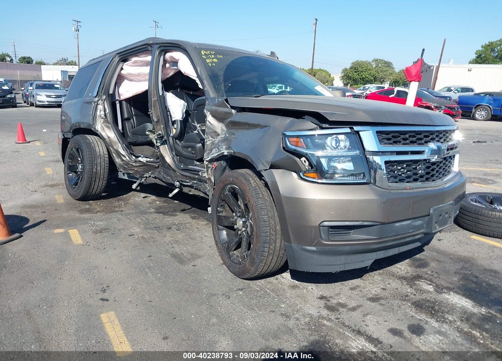 2015 CHEVROLET TAHOE LT VIN: 1GNSCBKC9FR698395