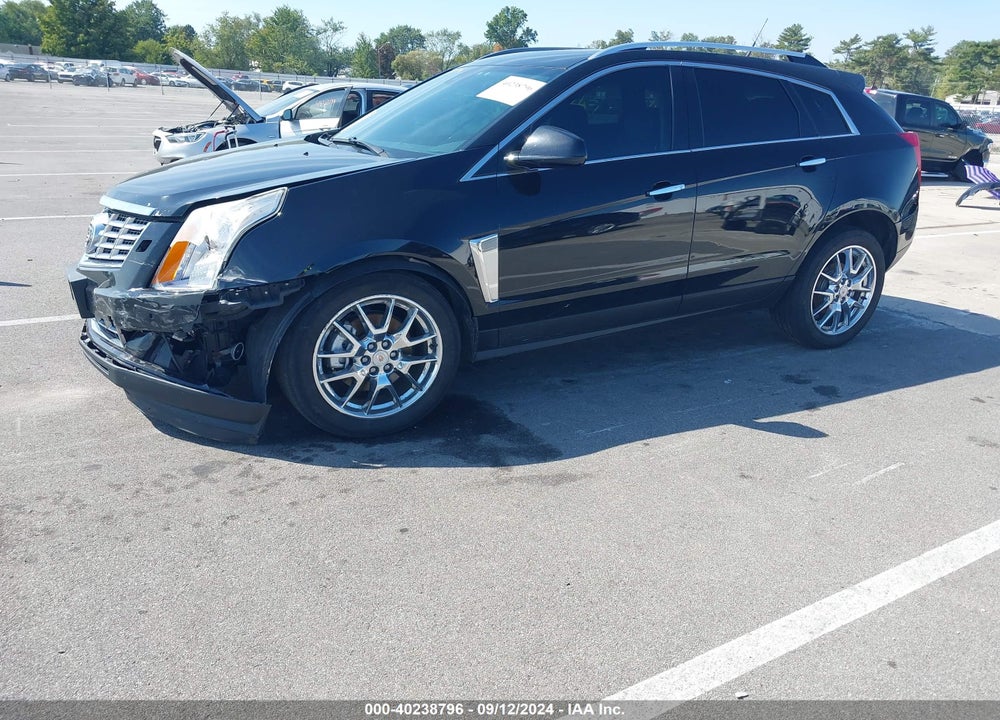 2013 CADILLAC SRX PREMIUM COLLECTION VIN: 3GYFNJE31DS644121