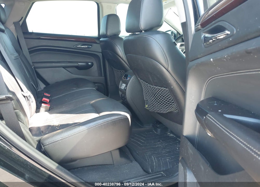 2013 CADILLAC SRX PREMIUM COLLECTION VIN: 3GYFNJE31DS644121