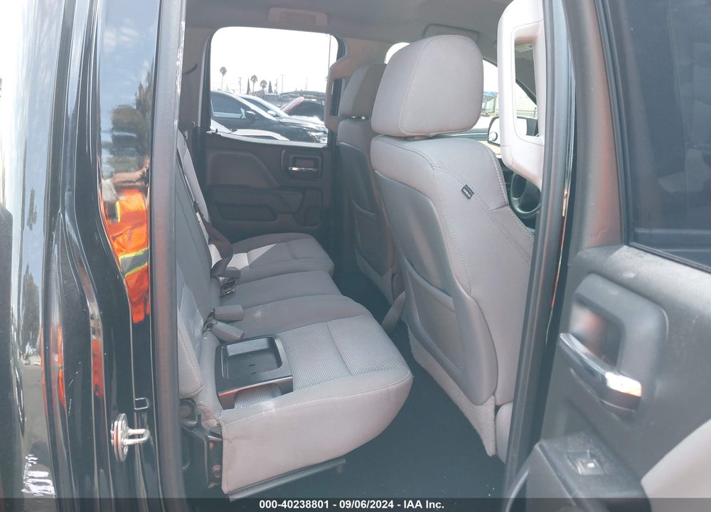 2015 CHEVROLET SILVERADO 1500 WT VIN: 1GCRCPEH9FZ276896
