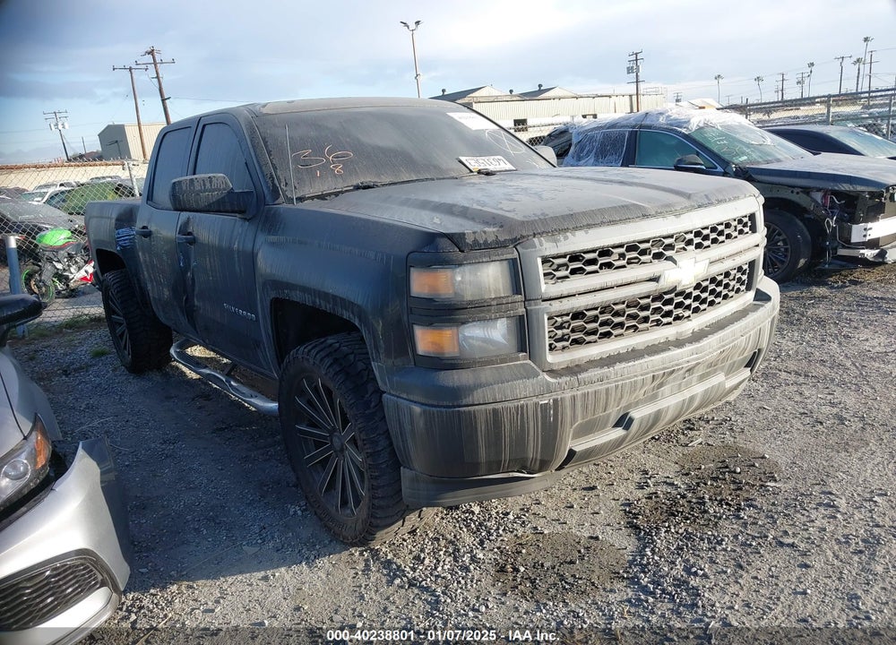 2015 CHEVROLET SILVERADO 1500 WT VIN: 1GCRCPEH9FZ276896
