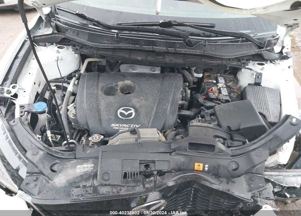 2015 MAZDA CX-5 GRAND TOURING VIN: JM3KE4DY0F0530650