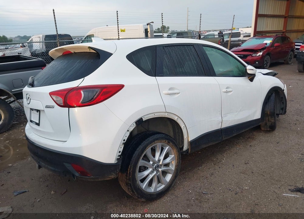 2015 MAZDA CX-5 GRAND TOURING VIN: JM3KE4DY0F0530650
