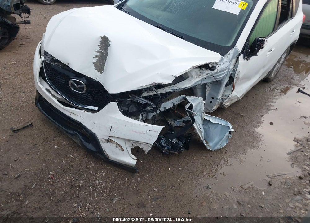 2015 MAZDA CX-5 GRAND TOURING VIN: JM3KE4DY0F0530650
