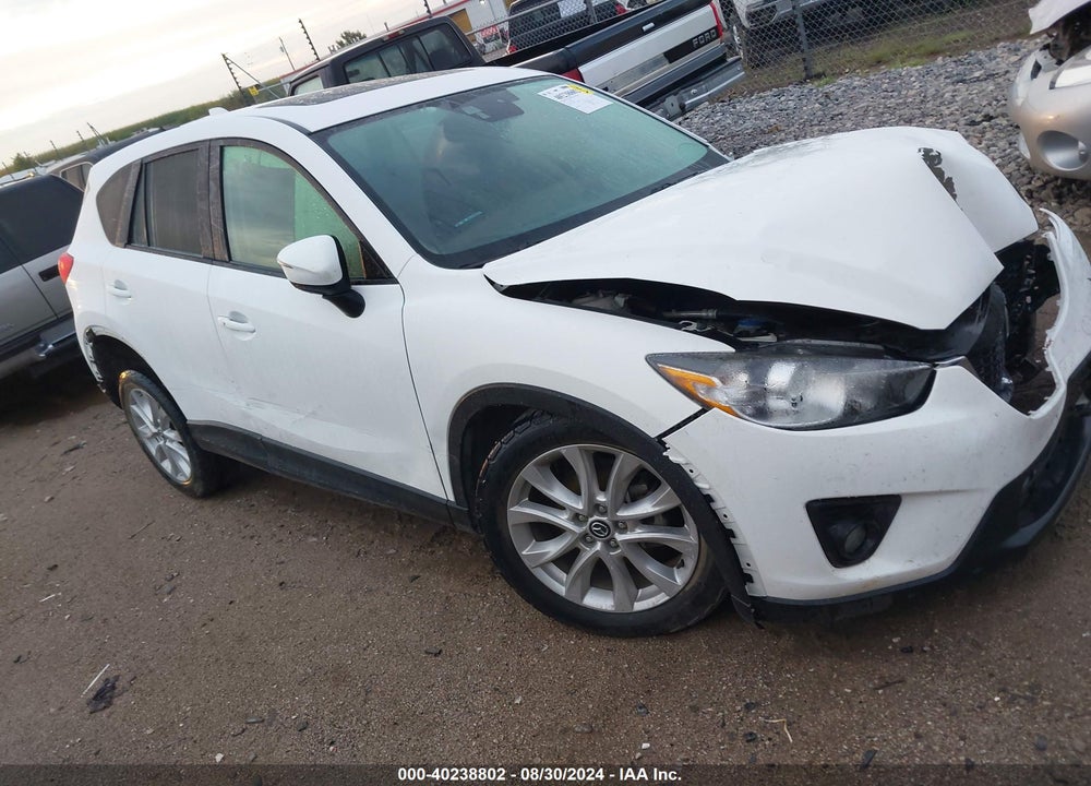2015 MAZDA CX-5 GRAND TOURING VIN: JM3KE4DY0F0530650